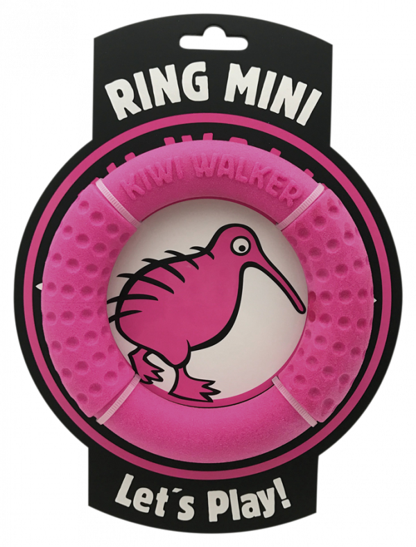 Kiwi Walker Let's Play! RING Mini różowy