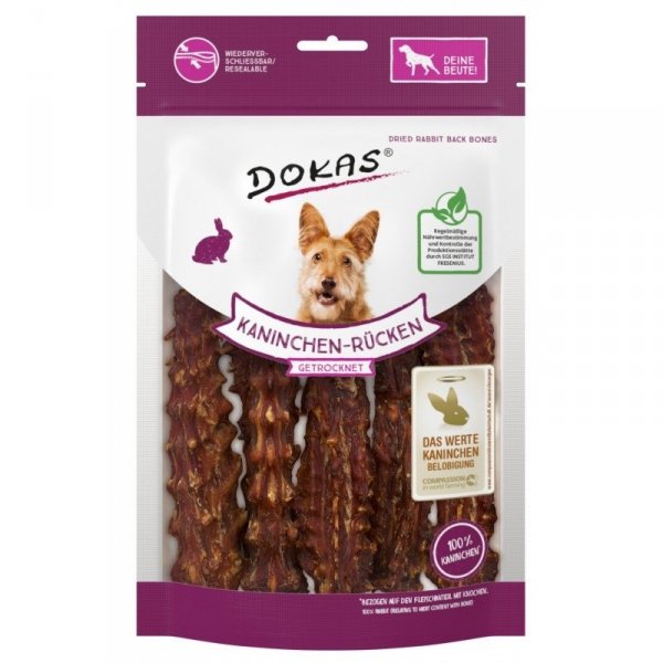 DOKAS Comber z królika 120g