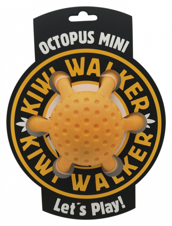 Kiwi Walker Let's Play OCTOPUS Mini ośmiornica pomarańczowa