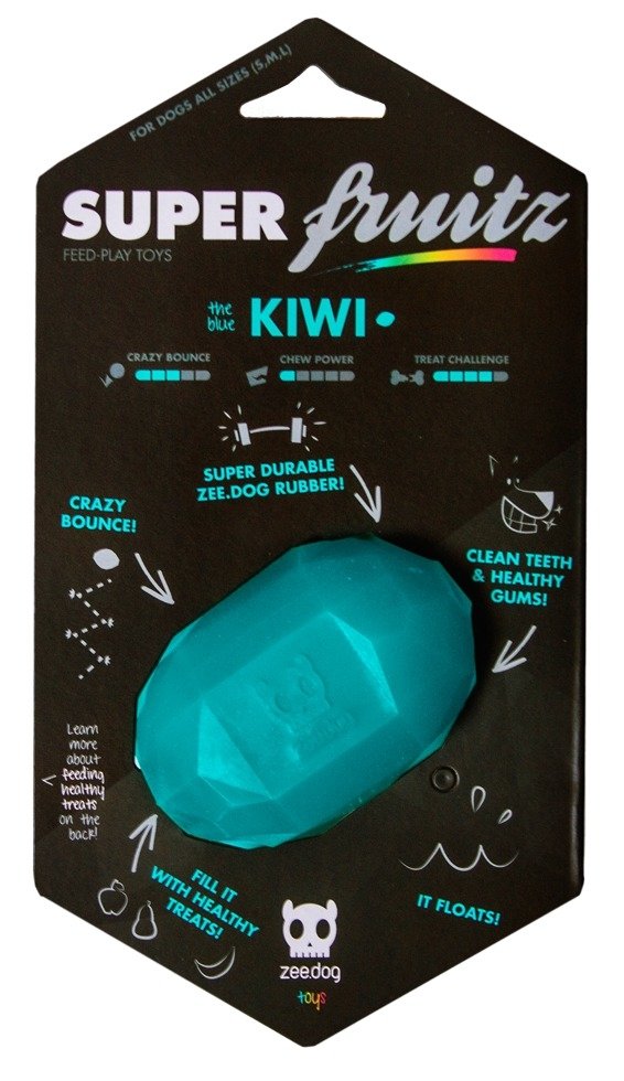 KIWI Zee Dog zabawka dla psa Super Fruitz