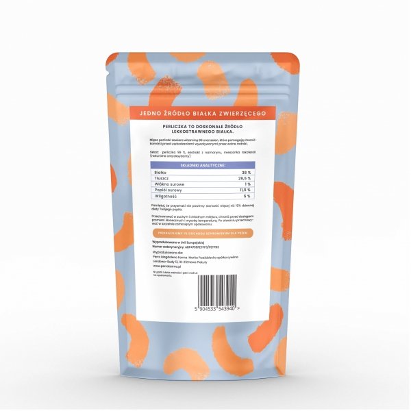 PERRO OCH ACH Perliczka Przysmaki liofilizowane 40g