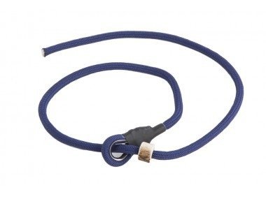 FIREDOG krótka smycz kontrolna Moxon Profi 6 mm 70 cm granatowa