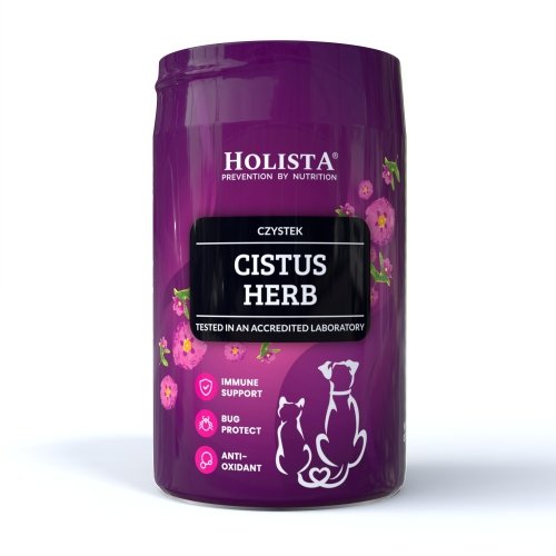 HolistaPets BIO Cistus czystek 100g
