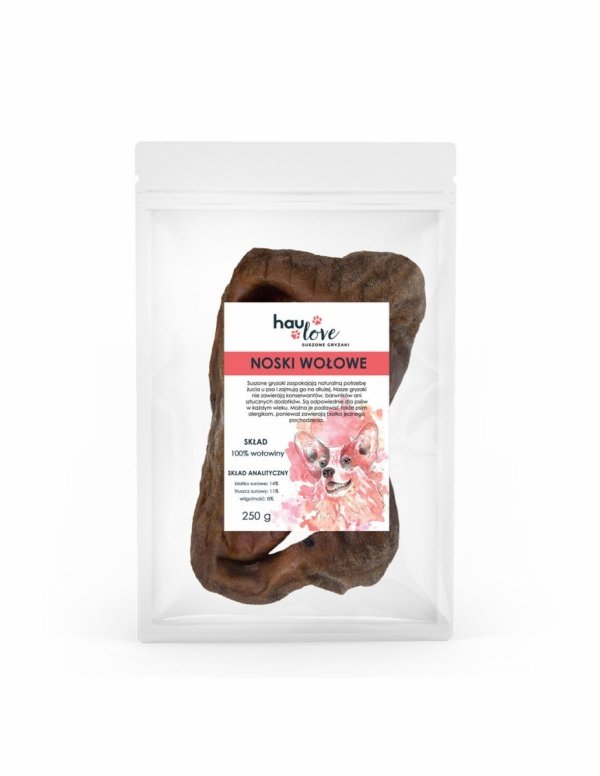 HAULOVE Noski wołowe 250g