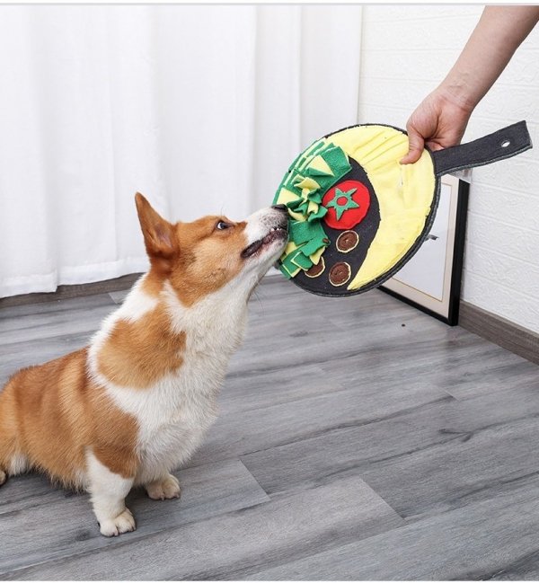 DOGLEMI Zabawka węchowa NA PATELNI