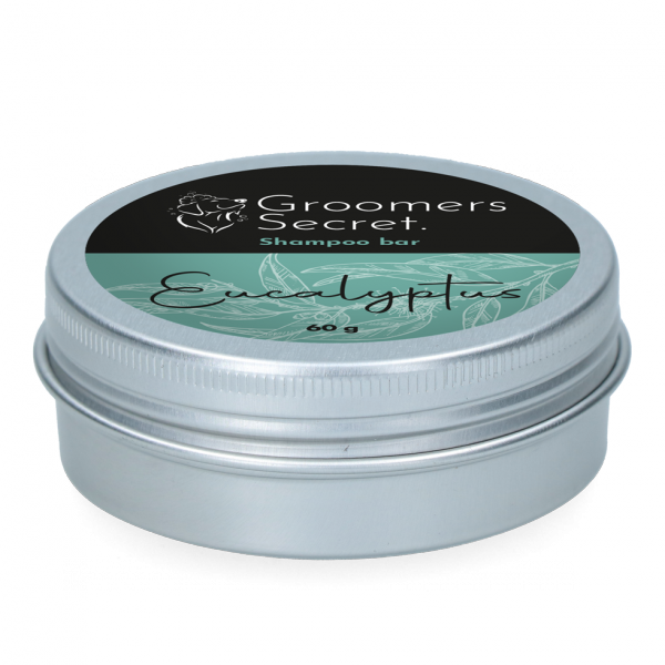 GROOMERS SECRET szampon w kostce EUKALIPTUS 80 kąpieli