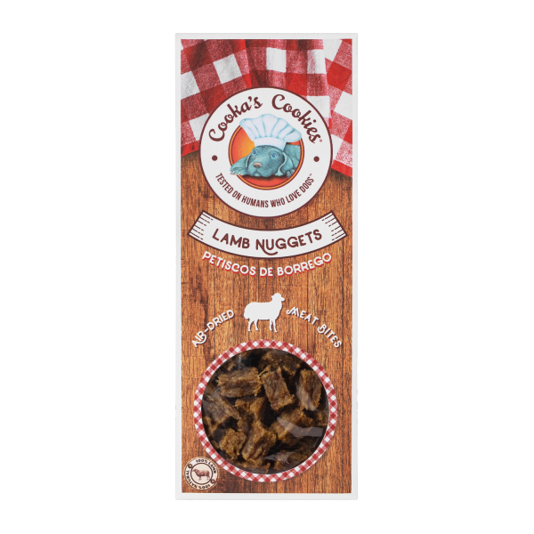 Cooka’s Cookies SALMON NUGGETS Nuggetsy z łososia 70g Przysmaki dla psa