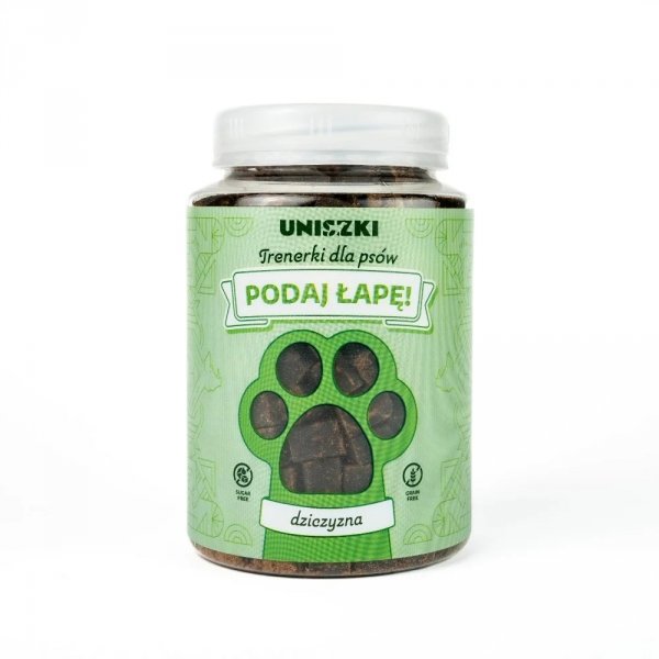 UNISZKI Trenerki dziczyzna 150g