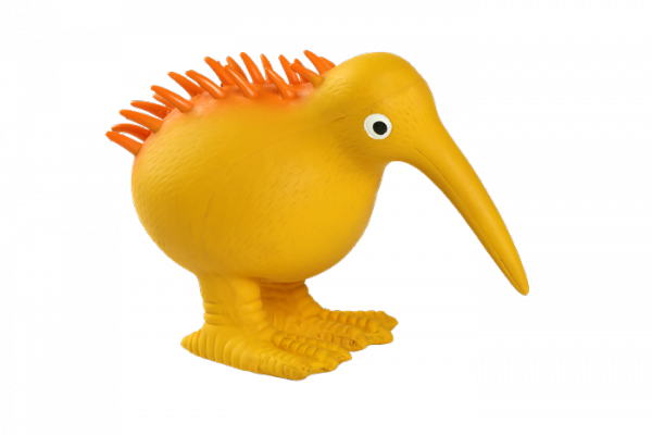 Kiwi Walker WHISTLE FIGURE zabawka dla psa M pomarańczowa