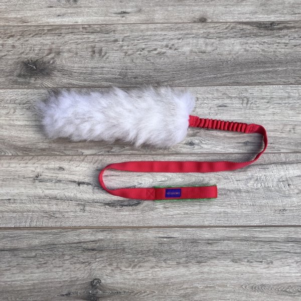 Szarpak Rock &amp; Dog LONG CLASSIC STRONG OWCA czerwony