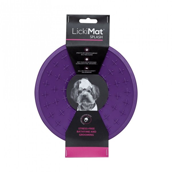 Mata LickiMat® Splash™ fioletowa