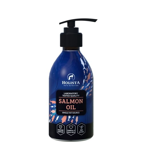HolistaPets Salmon Oil olej z łososia 250ml