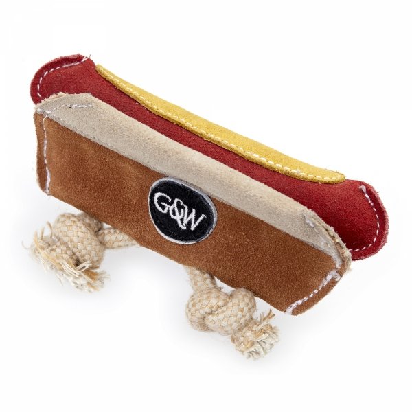 GREEN &amp; WILD'S Harry the Hot Dog
