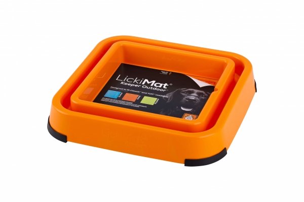 ZESTAW LickiMat® Tuff™ Soother™ + LickiMat® Outdoor Keeper™