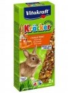Vitakraft 0186 Kracker 2 szt dla królika miód/orki