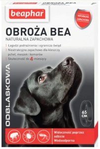 Beaphar 13155 Obroża Bea dla psa 65cm Refleksyjna