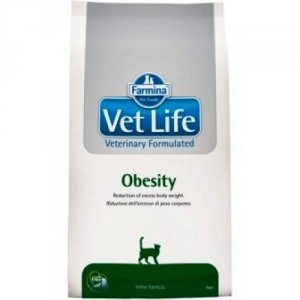 Vet Life Cat 5333 2kg Obesity