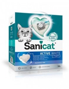 SaniCat 5562 Active White bezzapachowy zbryl.10L