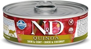 ND Cat 2147 Adult 80g Quinoa Skin&Coat Duck