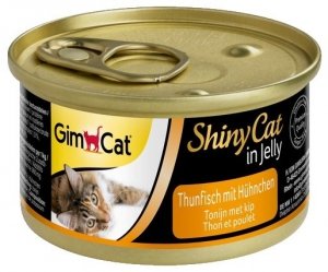 Gimcat 413105 Shiny Cat Tuńczyk Kurczak 70g kot