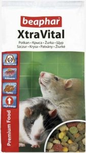 Beaphar 16150 XtraVital RAT 500g pok.dla szczurów*
