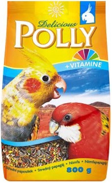 Vitakraft 1222 Polly 800g dla średniej papugi