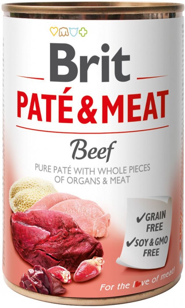 Brit Care Pate&amp;Meat Beef 400g