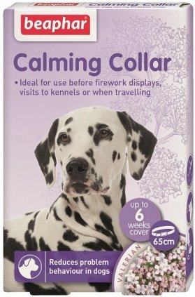 Beaphar 17583 Calming Collar Dog