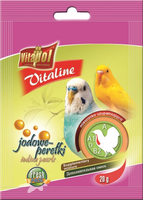 ZVP-2143 VITAPOL Vitaline Jodowe Perełki