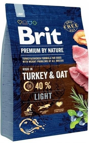 Brit Premium By Nature Light 3kg