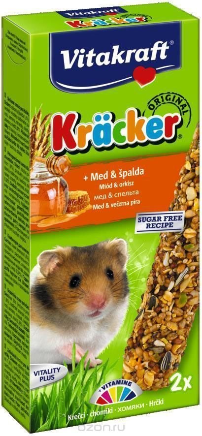 Vitakraft 1527 Kracker 2 szt dla chomika miodowa