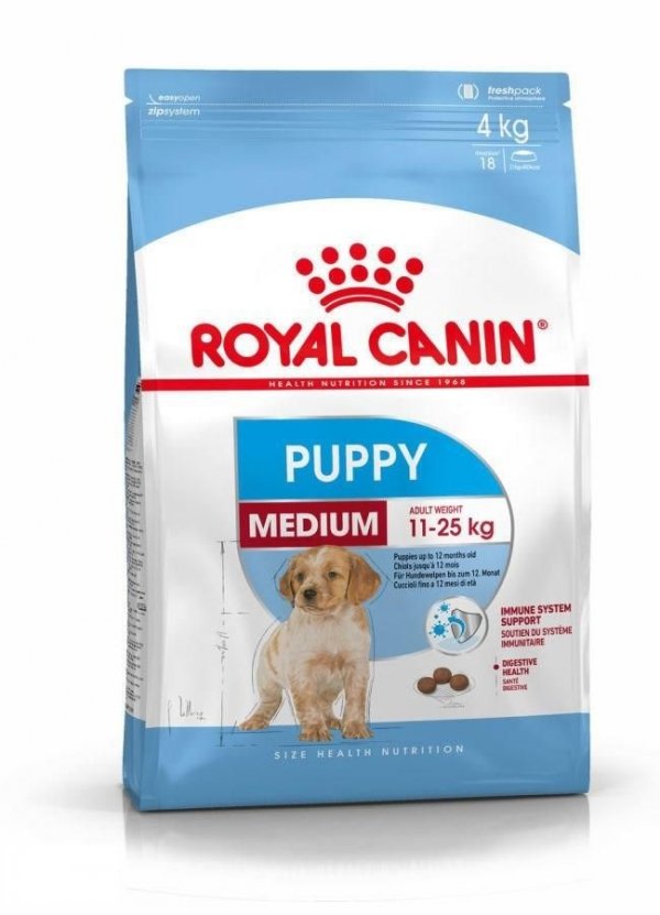 Royal 307180 Medium Puppy 15kg