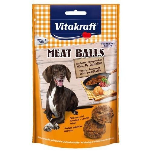 Vitakraft 0002 Meat Balls 80g przysmak dla psa