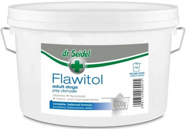 Flawitol 0251 Proszek dla psów dorosłych 2kg