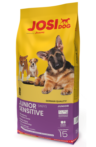 JosiDog 0725 Junior Sensitive 15kg