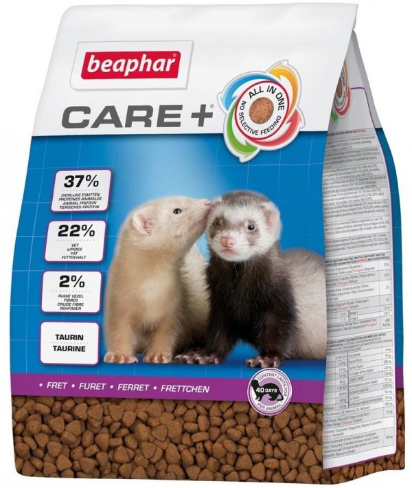 Beaphar 18402 Care+ Ferret 2kg dla fretek