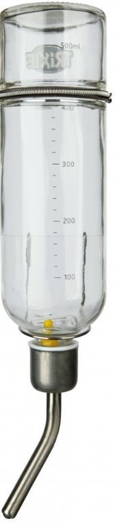 Trixie 60443 Poidełko dla gryzoni szklane 500 ml