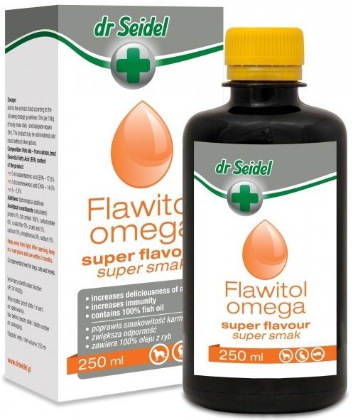Flawitol 0305 Omega Super poprawia smak karm 250ml