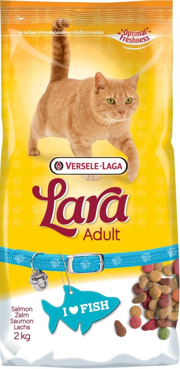 VL 441063 Lara Adult Łosoś 10kg dla kota