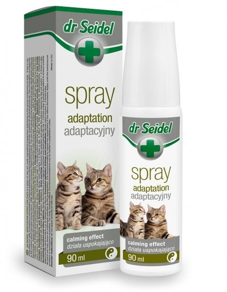 Seidel 1254 Spray adaptacyjny dla kotów 90ml