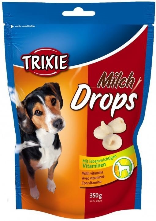 Trixie 31624 Dropsy mleczne 350g saszetka