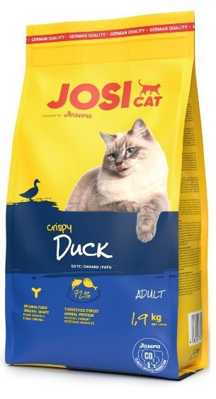 JOSERA 4907 JosiCat Crispy Duck 1,9kg