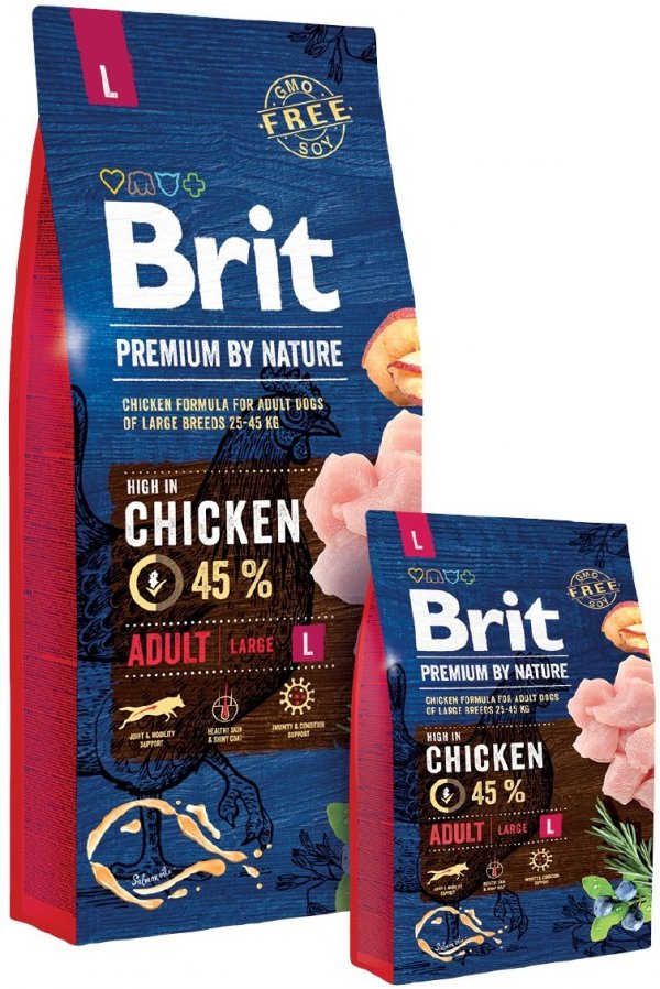 Brit Premium By Nature L Adult 15kg