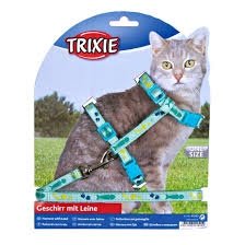 Trixie 4209 Szelki dla kota mix kolorów