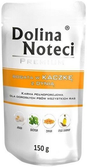 Dolina Noteci 0724 kaczka+ dynia doypak 150g