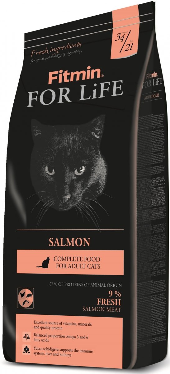Fitmin Cat 8kg For Life Salmon