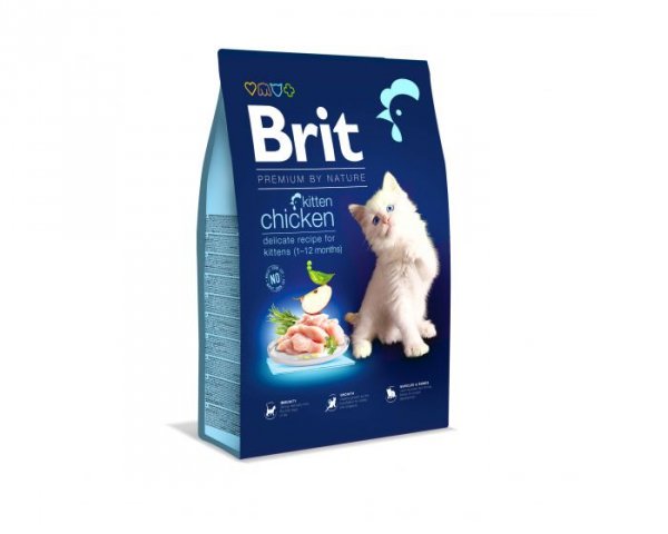 Brit 3112 Premium Cat Kitten Chicken 1,5kg