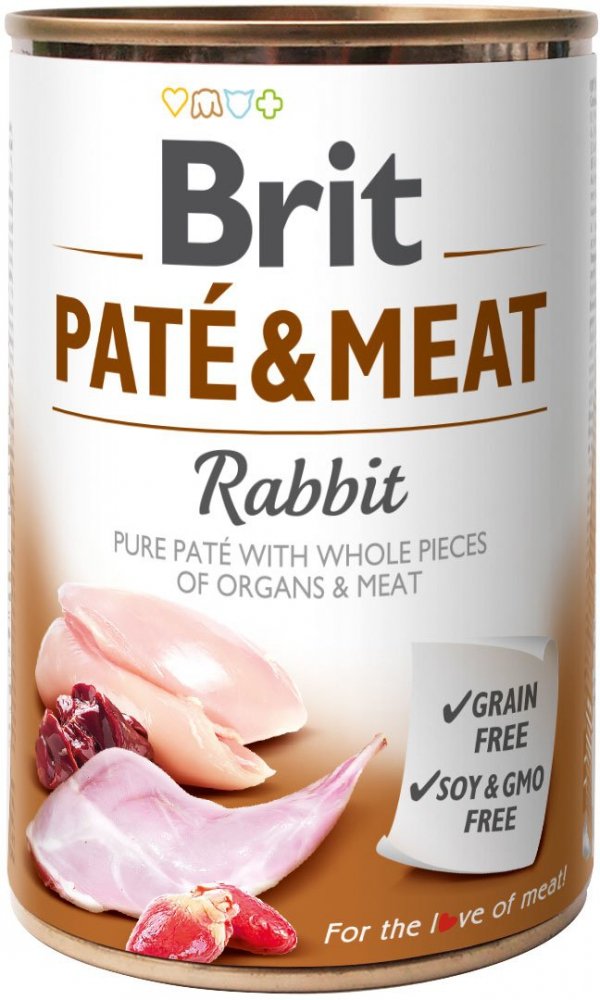 Brit Care Pate&amp;Meat Rabbit 400g