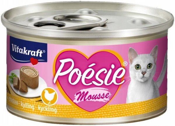 Vitakraft 8505 Poesie mus kaczka 85g puszka