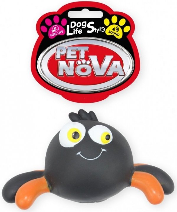 Pet Nova 1717 Pająk z wyłupiastymi czarny 15cm